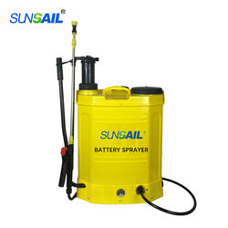 Battery Sprayer Battery Charger Spare Parts Agriculture 16 Liter
