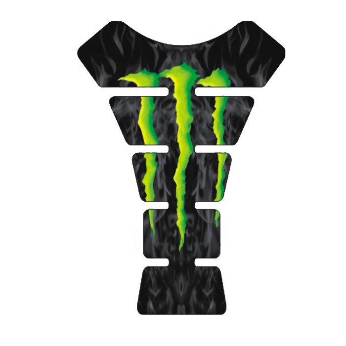 Наклейки на бак мотоциклов, наклейки 5D из настоящего углеродного волокна, защитный коврик для мотоцикла