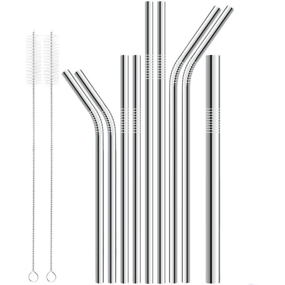 Multicolor Silicone Tips Cover Food Grade Cover for 8mm Stainless Steel Straw KM