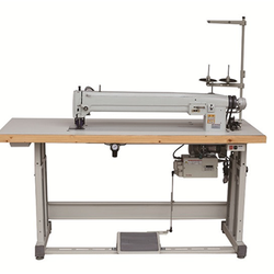LONG ARM LABEL SEWING MACHINE