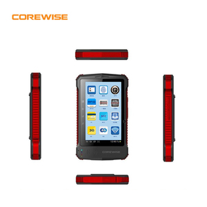 Cheap IP67 Rugged Touch Screen 2D QR Laser Bar Code Scanner RFID UHF Mobile Reader Terminal