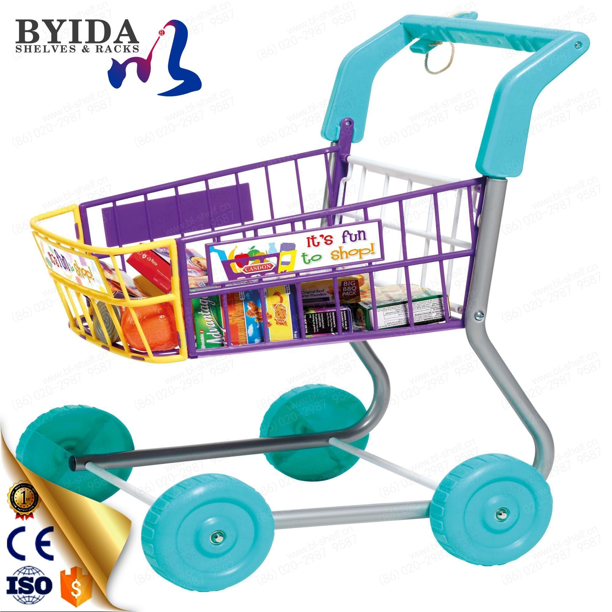 child's grocery cart