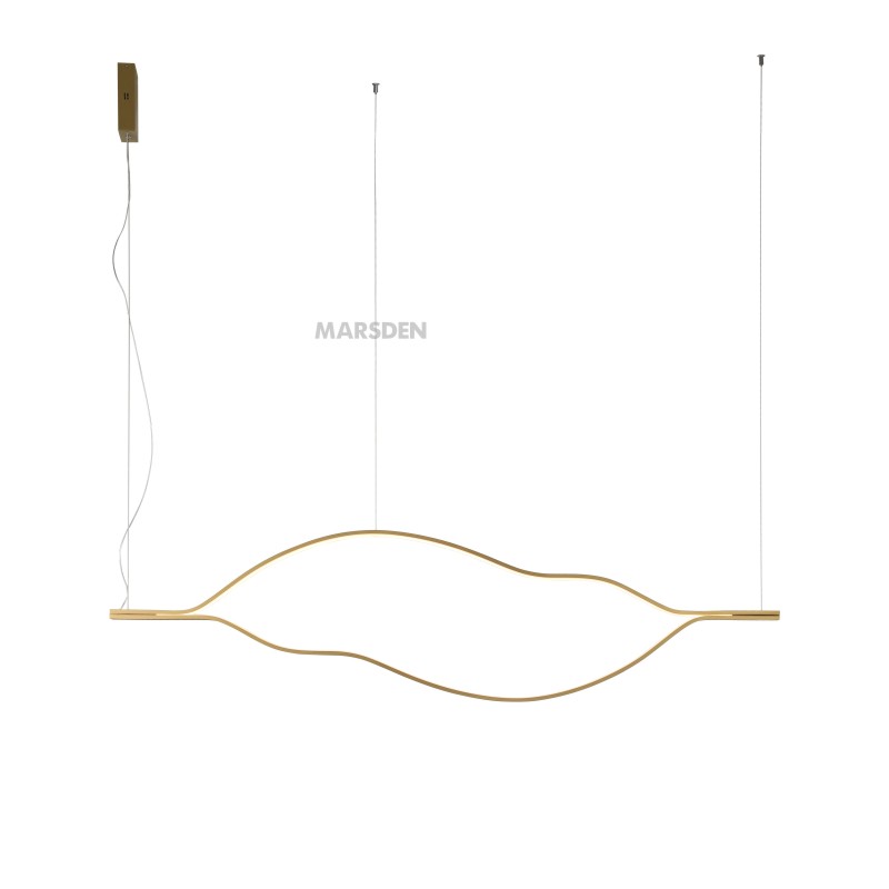 MARSDEN модный современный светодиодный подвесной светильник декоративный подвесной светильник большой подвесной светильник