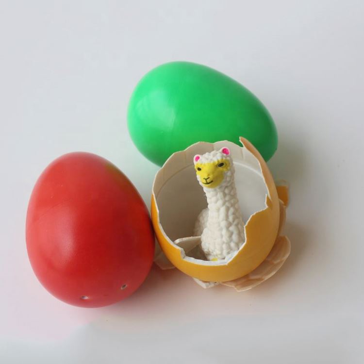 3 x Grow Aliens Egg with Alien Figure Magic Growing in Water Alien Hatching Eggs