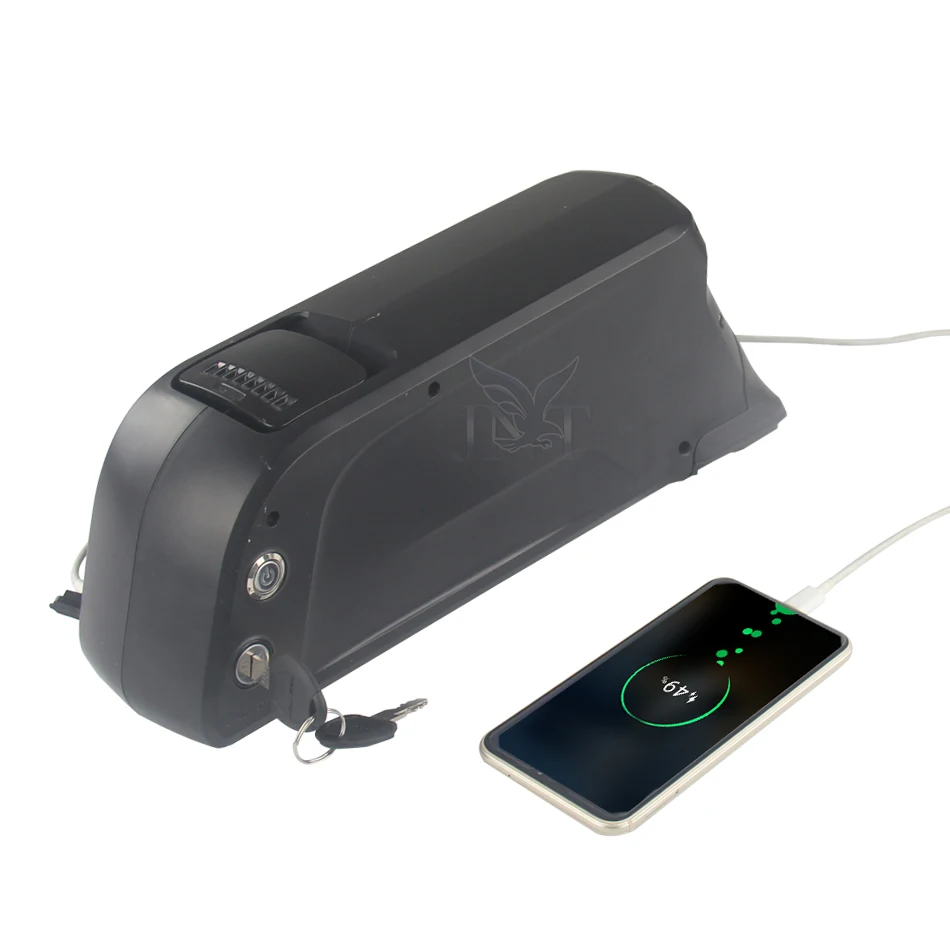 Электрический велосипед с глубоким циклом 48 в 8 Ач 18650 Аккумулятор для двигателя Bafang