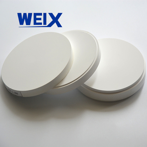 Weix high quality 98mm zirconia disc zirconia dental cad cam price zirconium blocks Weix high quality 98mm zirconia disc zirconia dental cad cam price zirconium blocks