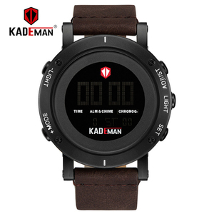 Catálogo de fabricantes de Kademan de alta calidad y Kademan Reloj LED Digital 3TAM para hombre de KADEMAN, relojes de