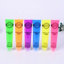 Wholesale 6 Colours UV Face Body Paint Reactive Glow Neon Body Face Paint