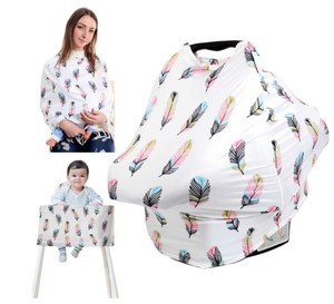 2019 Nursing Cover for Protecting Boys Girls Privacy Breastfeeding Multi Use Canopy for Stroller Shopping Cart