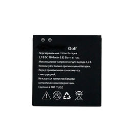 Fabricamos Acessórios Li-ion Bateria Do Telefone Móvel para Explay Golf 1600 mAh