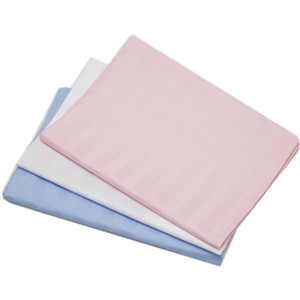 100% Orgnaic Cotton Fabric 300T Stripe For Hotel Textile and Hospital Bed Sheet