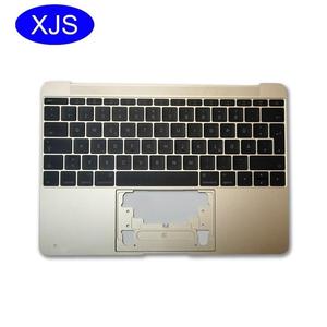 A1534 topcase новый для США A1534 клавиатура Topcase с подсветкой 613-02547-A для MacBook 12 "2016 2017 Серый Серебряный Золотой розовое золото