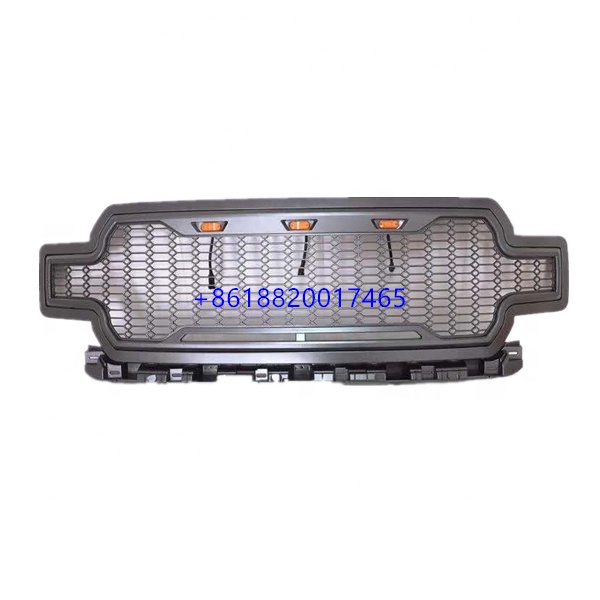 Заводская цена Раптор стильная решетка для F150 аксессуары 2018 передняя решетка со светодиодной подсветкой