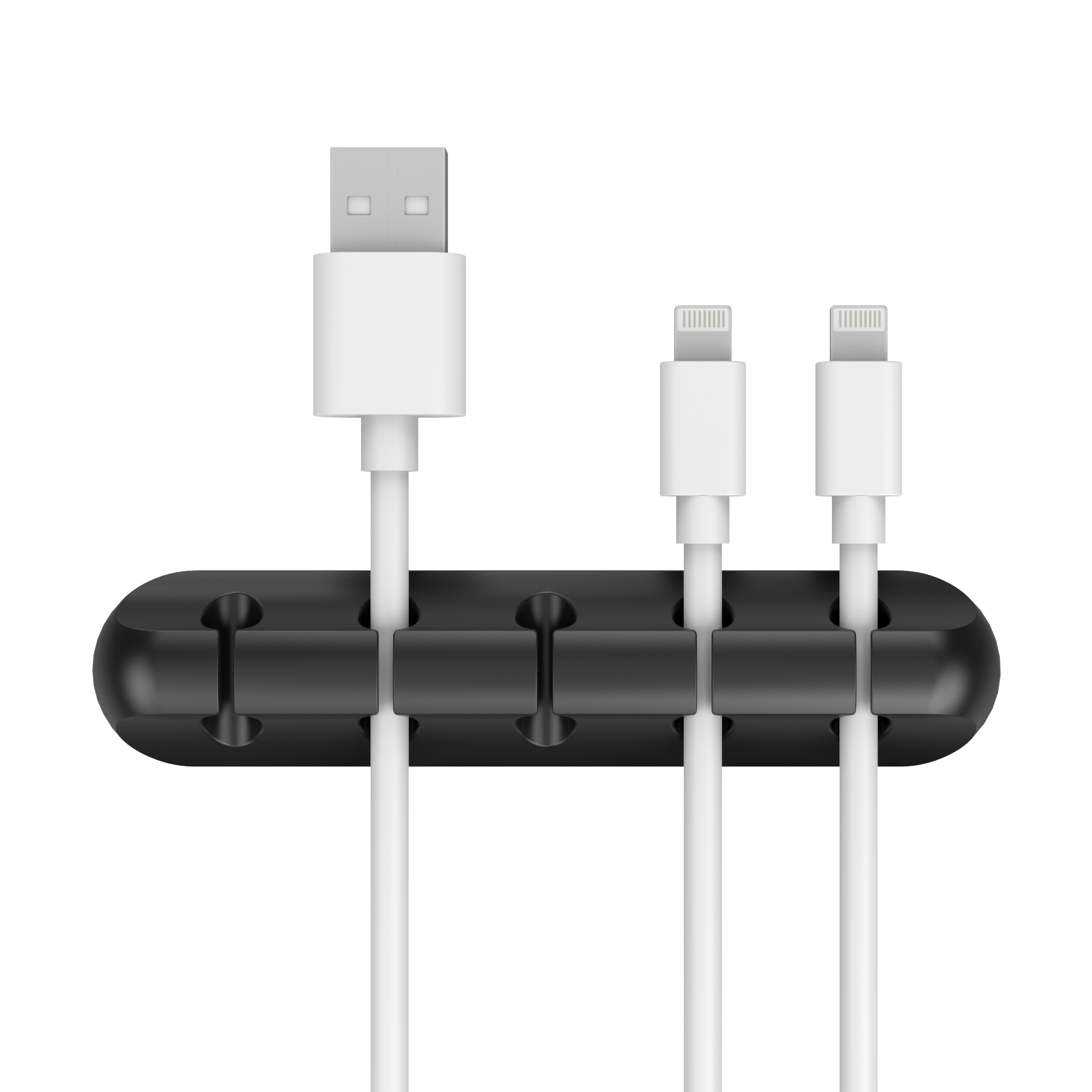 Органайзер для кабелей и шнурков, маленькая нажимная Подарочная линия, автомобильный силиконовый держатель для гарнитуры