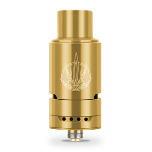 High quality Gold 510 thread dry herb shisha dab pen e cigarette stainless steel coil less vape wax atomizer
