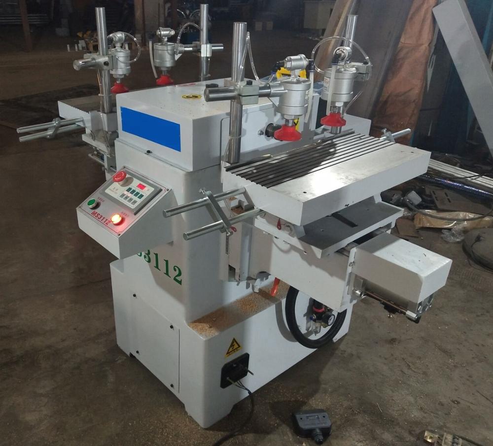 Автоматическая машина с двойной головкой