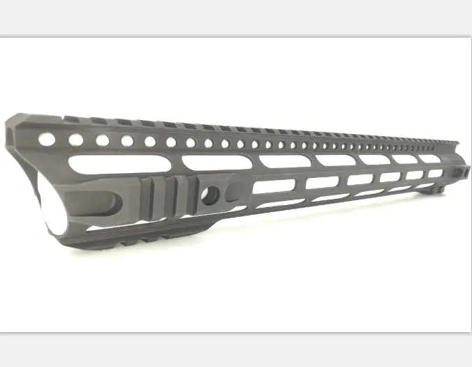 308 M-LOK 15 inch handguard for DPMS AR10 308 high or low profile upper rec...