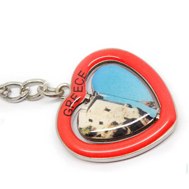 Keychain Mini boxing gloves key chain ring flag key ring cute greece greek