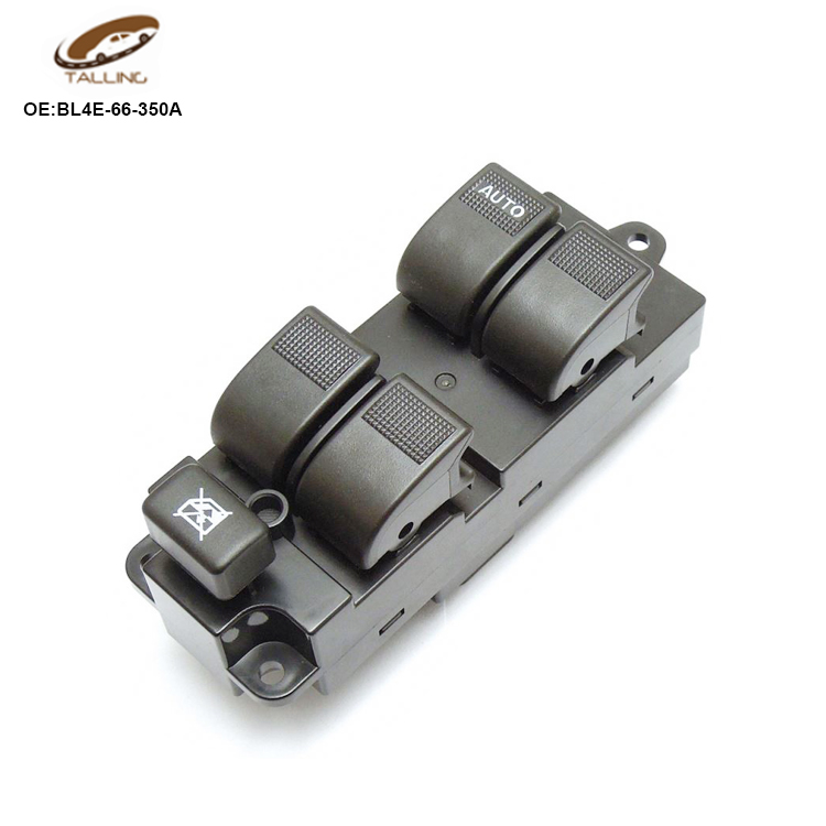 6 месяцев гарантии OE BL4E66350A электрический выключатель управления электрическим стеклоподъёмником дверей BL4E-66-350A BL4E66350A