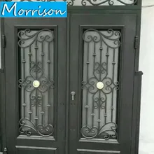 Indian Iron Steel Security Metal Door Front Door Designs Iron Gateprices Main Door Grill Design View Steel Metal Door Morrison Product Details From Guangzhou Morrison Building Materials Co Ltd On Alibaba Com