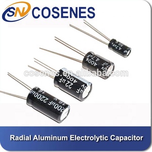 FAST Ship!! 5 pcs 220uF 50V Aluminum Electrolytic Capacitor SMT SMD US SELLER