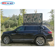 Resistance Suv Ultravioletproof New Design 4x4 Hard Shell Ruggedized 4 Person Roof Top Tent Tenda Telhado Do Carro De Camping