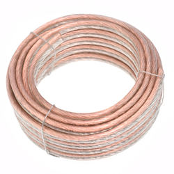 10 AWG Parallel Gold Silver Speaker cable 100% OFC Copper OD 5.5mm x 2 Core