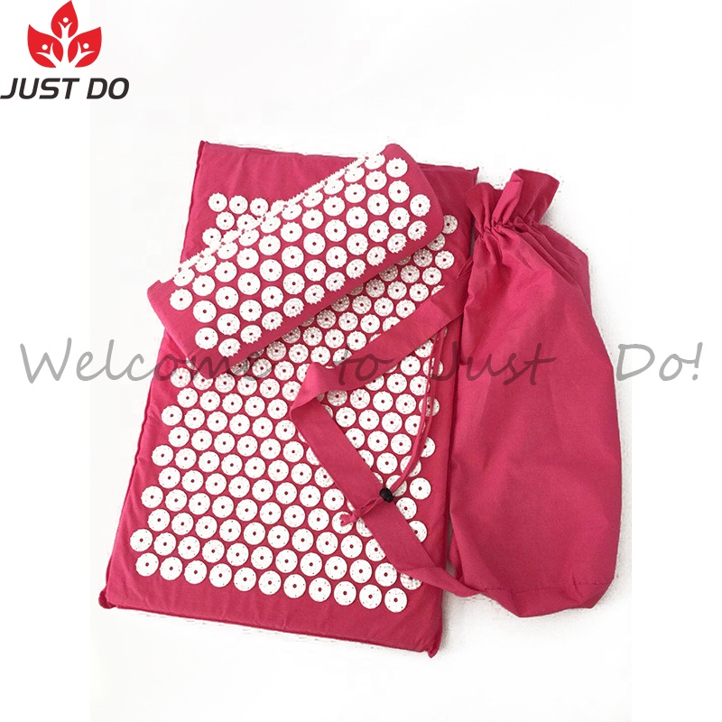 Спины и шеи боли акупрессура коврик подушка набор