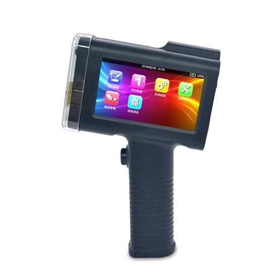 Низкая цена экономически эффективным Дата истечения срока действия кода серии портативный ручка ручной экран струйный принтер для фанеры Картонная Коробка Чехол