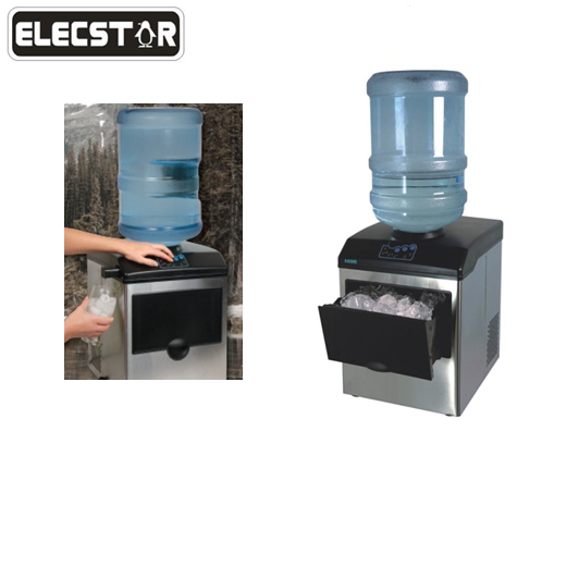 Льдогенератор с холодной водой