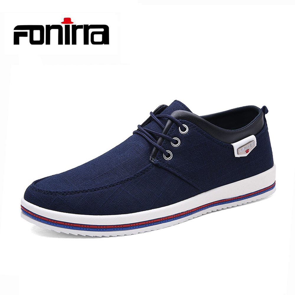 Новый дизайн модные для мужчин холст открытый спортивная обувь Джинсовая Повседневная
