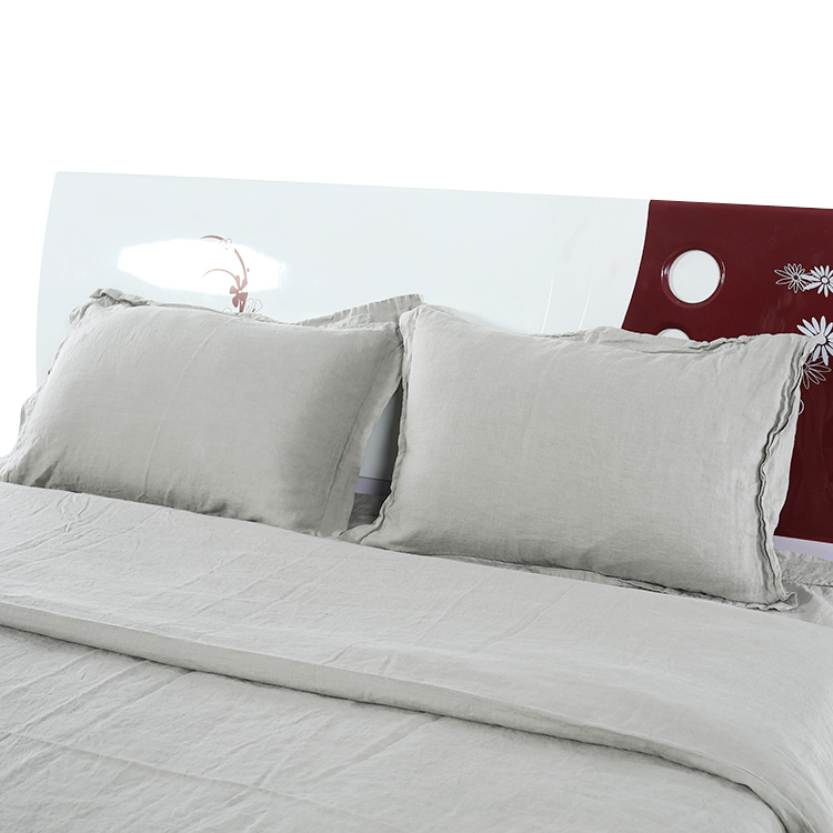 Amazon Топ продавец 2019 100% лен европейские Чехлы для подушки