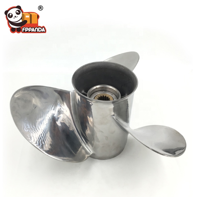 Подвесной мотор из нержавеющей стали Пропеллер для honda яхта 115-250 hp