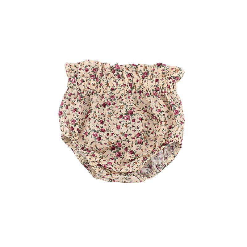 Модель 2020 г.; Детские шорты с цветочным рисунком в Корейском стиле; красивые популярные шорты для девочек; реквизит