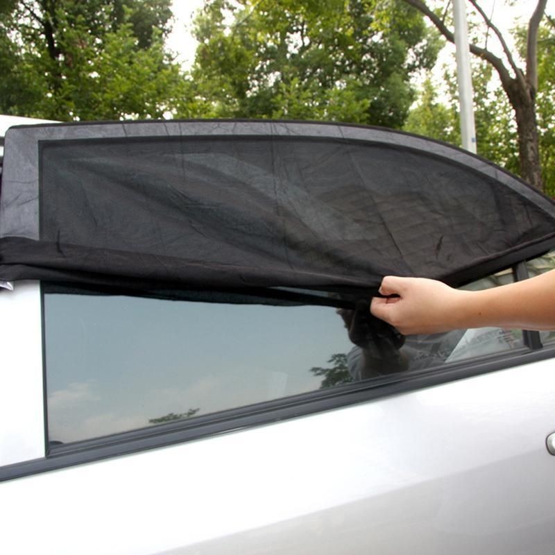 Front Window Car Windscreen UV Laser Foil Sun Shade Block Screen for Mazda 2