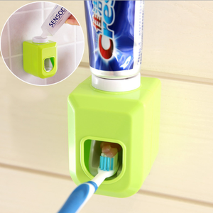 Creative Toothpaste Dispenser 4 Color Optional Automatic Bathroom Toothpaste Dispenser
