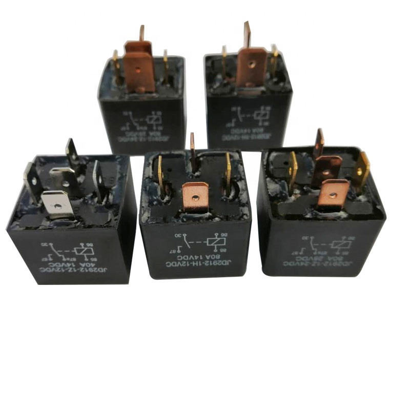 2Pcs HG4185C-012-1Z4 14VDC 60//80A Automotive Relay 5Pins