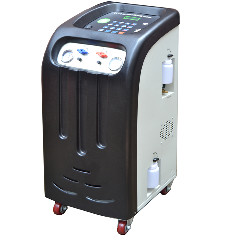 Одобренная CE Станция обслуживания переменного тока система обработки хладагента