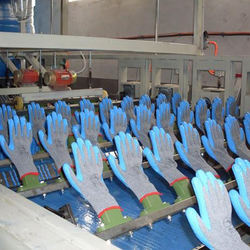 Disposable work glove Making Machine Automatic for individual