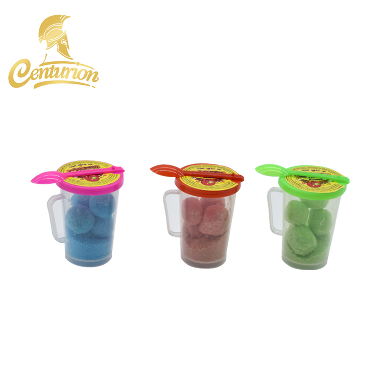 Best Seller bubble gum flavor blue orange green bubble gum ball