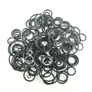DLSEALS high quality NBR 70A shore BLACK O ring control valve seal kit