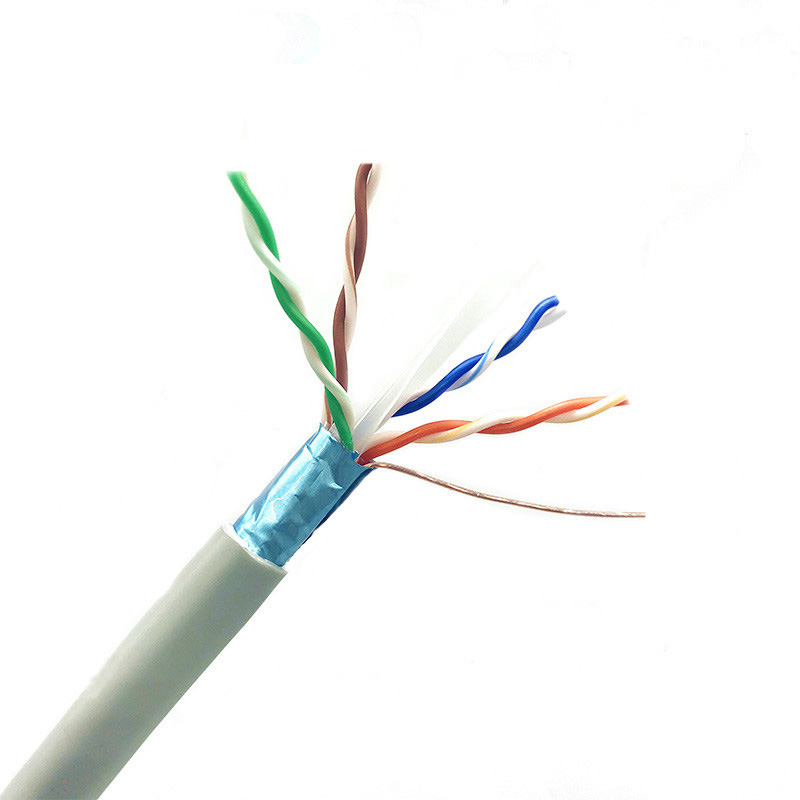 Utp cat 6. 305м. Витая пара twt twt-6ftp-gy. Кабель ftp lszh. Кабель ftp lszh.