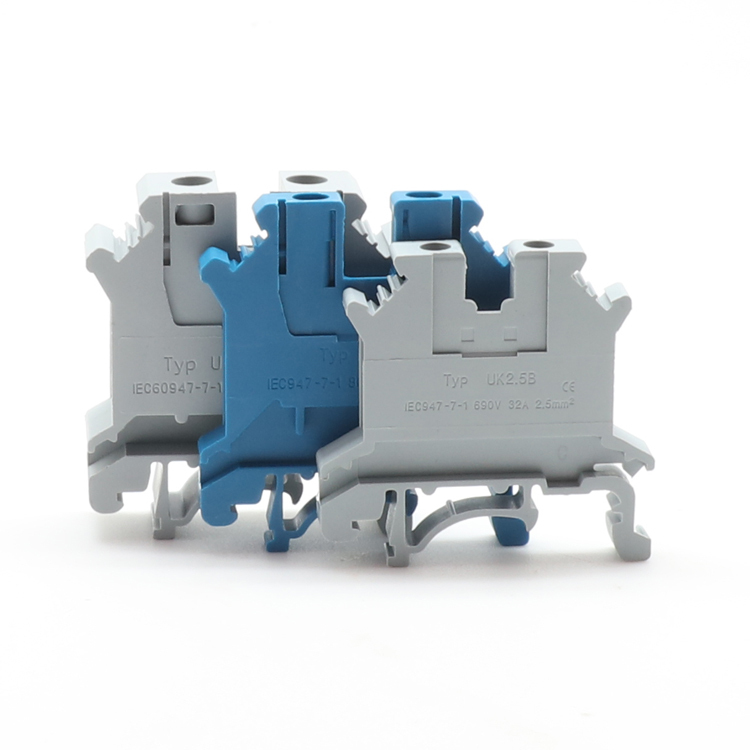 CNBX Factory Price UK waterproof plastic din rail electric plug-in germany terminal block