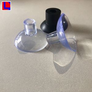 High quality various silicone / pvc suction cup vacuum suction cup with screw