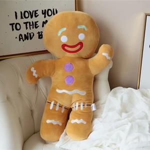 large plush gingerbread man
