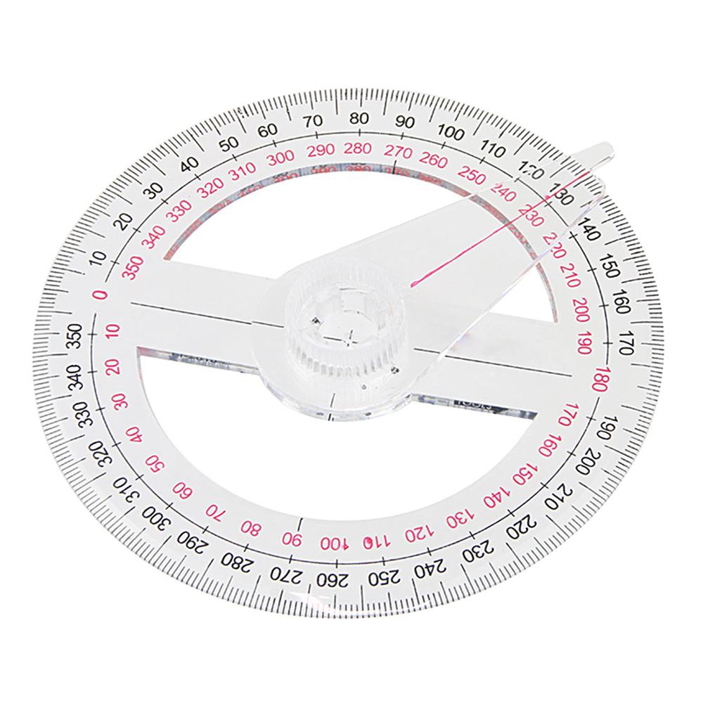Protractor NOS 22/" Protracter One arm plastic NEW