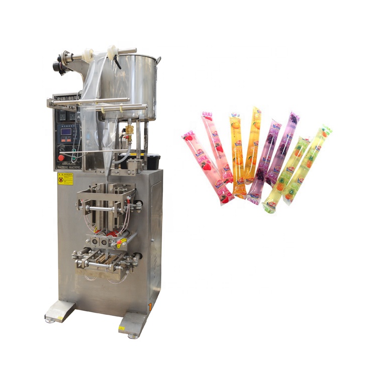 JB-330Y Автоматическая поточная размером 10 мл 20 мл 25 мл жидкости для томатного соуса в виде мороженого на палочке для льда ldpе, машина для наполнения и запечатывания