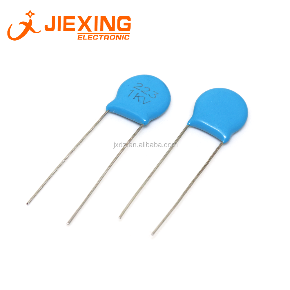 20pcs 0.022uF 22NF 1KV 1000V 223 High Voltage Ceramic Disc Capacitors
