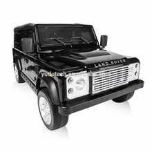 land rover defender 6v electric ride on car