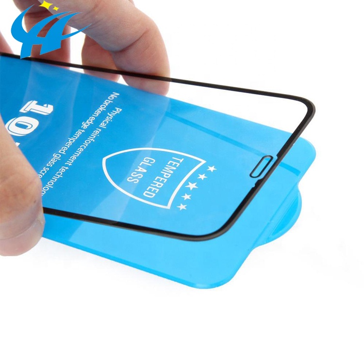 2019 заводская цена 2019 полная проклейка 9H 10D защита экрана мобильного телефона закаленное стекло для iPhone 6 7 8 plus xs xr xs max